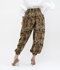 Leopard Aladdin Pants - Imagen 4