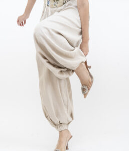 Linen Aladdin Pants - Imagen 5