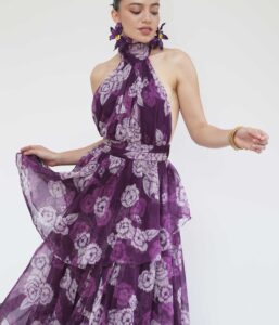 Purple Adventure Dress - Imagen 3
