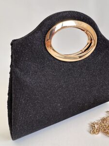 Black Party Bag - Imagen 4