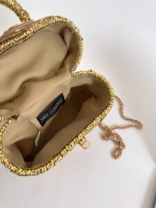 Golden Basquet Bag - Imagen 4