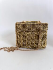 Golden Basquet Bag - Imagen 5