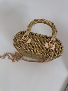 Golden Basquet Bag - Imagen 3