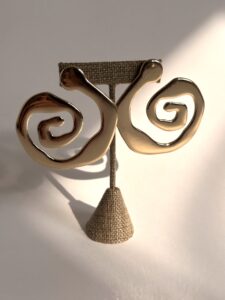 GG Earrings - Imagen 3