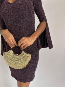 Lurex Dress - Imagen 3